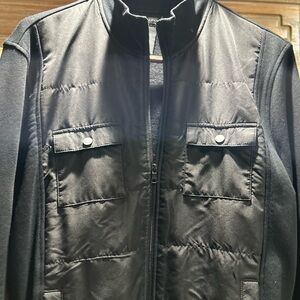 Alfani Men's Black Puffer Jacket